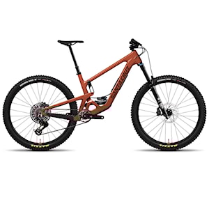 Santa Cruz Hightower C 90 29" gloss brick red