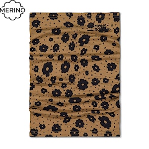 Mons Royale Daily Dose Merino Neckwarmer aoraki lily toffee