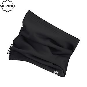 ORTOVOX Fleece Light Neckwarmer black raven