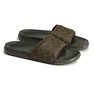 Vans La Costa Slide-On obsidian fern