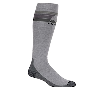 Burton Emblem Midweight grey heather