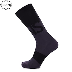 Mons Royale Ultra Cushion Snow black/9 iron