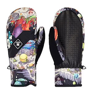 DC Franchise Mitt outer world black