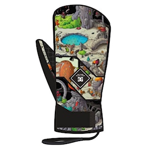 DC Franchise Youth Mitt outer world black