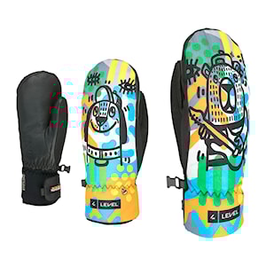 Level Vertigo Mitt Teen logos