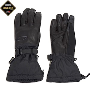 Oakley Ellipse Goatskin Gauntlet Gloves blackout