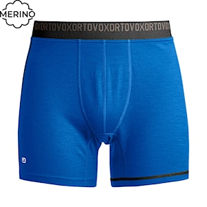 ORTOVOX 185 Rock'n'wool Boxer blue note