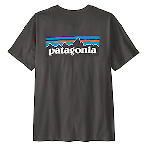 Patagonia M's P-6 Logo T-Shirt ink black