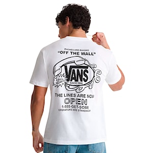 Vans Hot Lines SS white