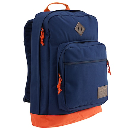 Backpack Burton Big Kettle medieval blue twill 2015 - 1