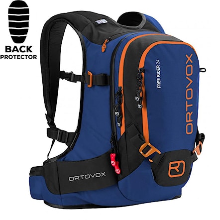Backpack ORTOVOX Free Rider 24 strong blue 2017 - 1