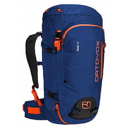 Backpack ORTOVOX Peak 35 strong blue 2017 - 1