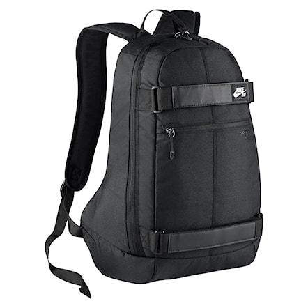 Backpack Nike SB Embarca Medium black/black/white 2016 - 1