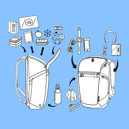 Batoh Nitro Nikuro Traveler fff - 24