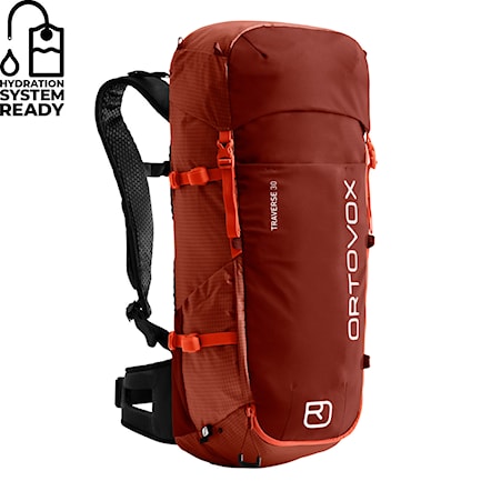 Plecak ORTOVOX Traverse 30 hot orange 2026 - 1