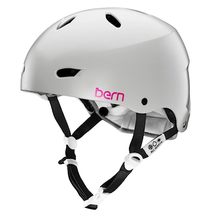 Skateboard Helmet Bern Brighton matte grey 2016 - 1
