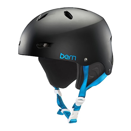 Skateboard Helmet Bern Brighton H2O matte black 2015 - 1