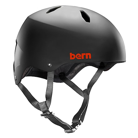 Skateboard Helmet Bern Diablo matte black 2016 - 1