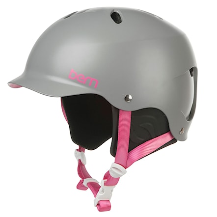 Skateboard Helmet Bern Lenox H2O satin graphite grey 2015 - 1