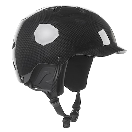 Skateboard Helmet Bern Watts H2O gel coat carbon 2015 - 1