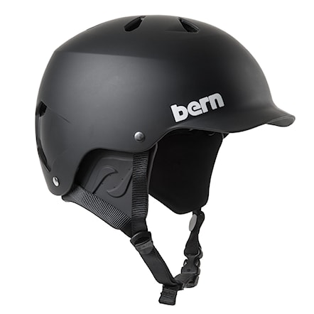 Skateboard Helmet Bern Watts H2O matte black 2016 - 1