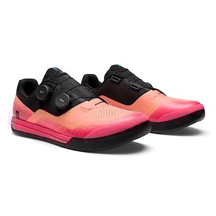 Bike topánky Fox Union Boa Flat Vision Le neon pink 2026 - 3