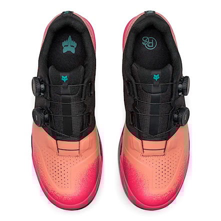 Bike topánky Fox Union Boa Flat Vision Le neon pink 2026 - 5