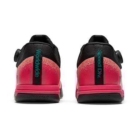 Bike topánky Fox Union Boa Flat Vision Le neon pink 2026 - 6