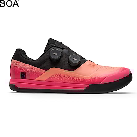 Bike topánky Fox Union Boa Flat Vision Le neon pink 2026 - 1