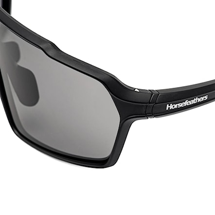 Okulary rowerowe Horsefeathers Neutron matt black | smoke 2026 - 2