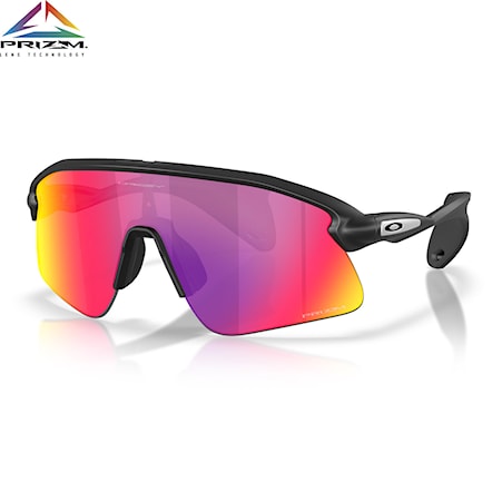 Bike brýle Oakley Stunt Devil matte black | prizm road - 1