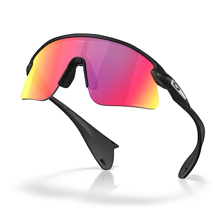 Bike brýle Oakley Stunt Devil S matte black | prizm road - 2
