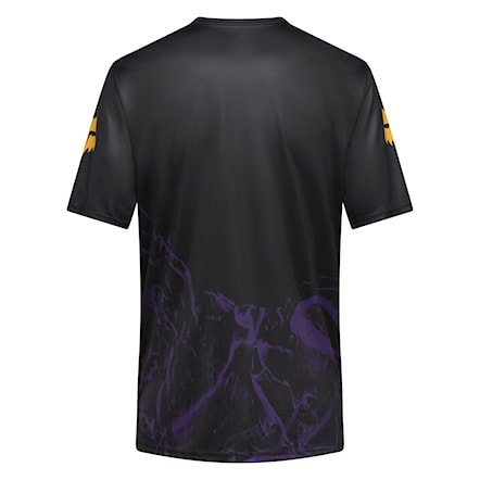 Bike dres Fox Ranger SS Jersey Image Print plum 2026 - 2