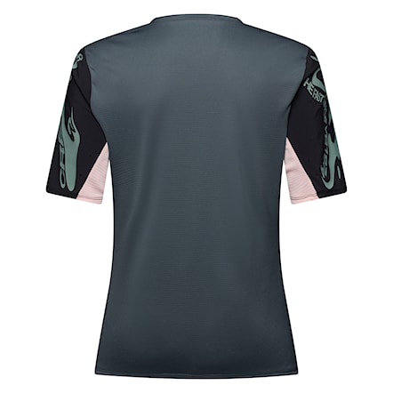 Bike dres Fox Wms Defend SS Jersey Creation deep cobalt 2026 - 2