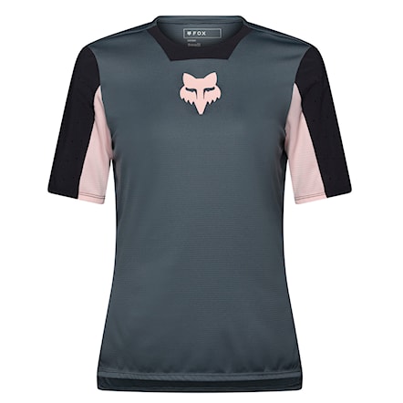 Bike dres Fox Wms Defend SS Jersey Creation deep cobalt 2026 - 1