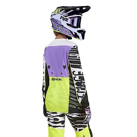 Bike dres Fox Wms Flexair Ls Jersey Phantom Le multi 2025 - 2