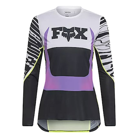 Bike dres Fox Wms Flexair Ls Jersey Phantom Le multi 2025 - 3