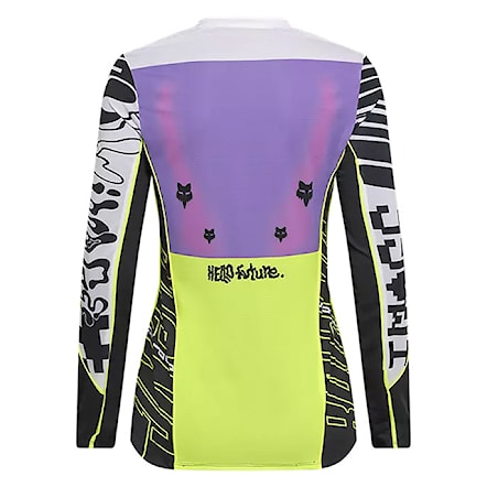 Bike dres Fox Wms Flexair Ls Jersey Phantom Le multi 2025 - 4