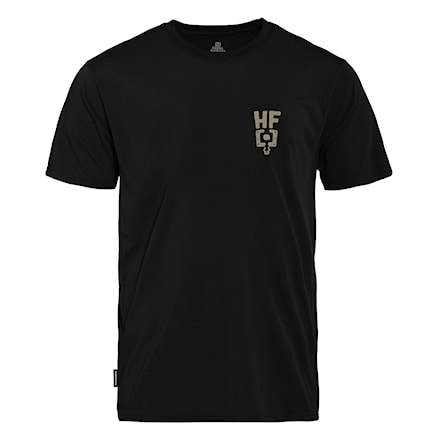 Bike koszulka Horsefeathers Pedal black 2026 - 2