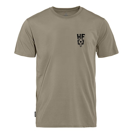 Bike koszulka Horsefeathers Pedal taupe 2026 - 2