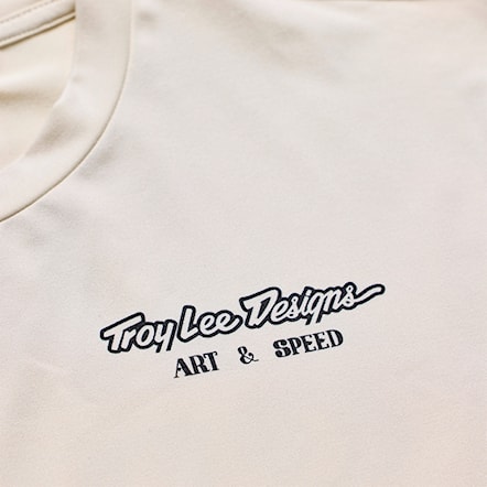 Bike Jersey Troy Lee Designs Ruckus LS Ride Art & Speed pumice 2026 - 10