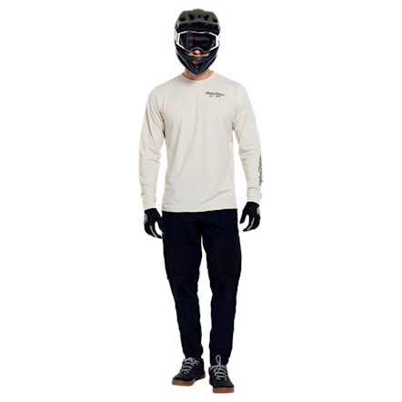 Bike Jersey Troy Lee Designs Ruckus LS Ride Art & Speed pumice 2026 - 3