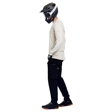 Bike Jersey Troy Lee Designs Ruckus LS Ride Art & Speed pumice 2026 - 4