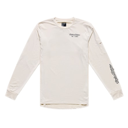 Bike Jersey Troy Lee Designs Ruckus LS Ride Art & Speed pumice 2026 - 6