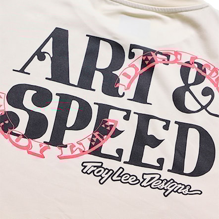 Bike Jersey Troy Lee Designs Ruckus LS Ride Art & Speed pumice 2026 - 8