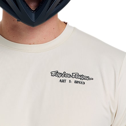 Bike Jersey Troy Lee Designs Ruckus LS Ride Art & Speed pumice 2026 - 9