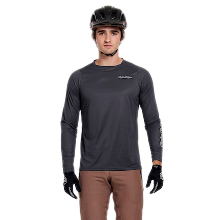 Bike dres Troy Lee Designs Skyline Pro Ls mono carbon 2026 - 1