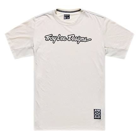 Bike koszulka Troy Lee Designs Skyline SS Ride signature pumice 2026 - 4