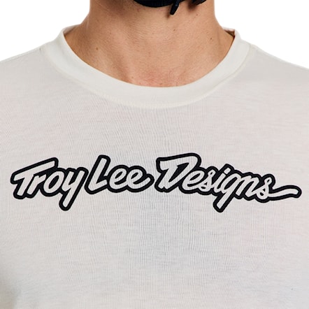 Bike koszulka Troy Lee Designs Skyline SS Ride signature pumice 2026 - 7