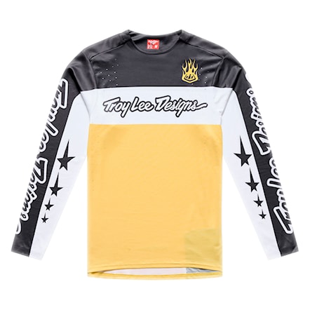 Bike dres Troy Lee Designs Sprint Pro yo moto butter 2026 - 4